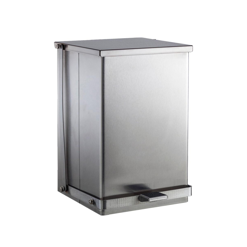 Bobrick FootOperated Waste Receptacle B220816 Partition Plus