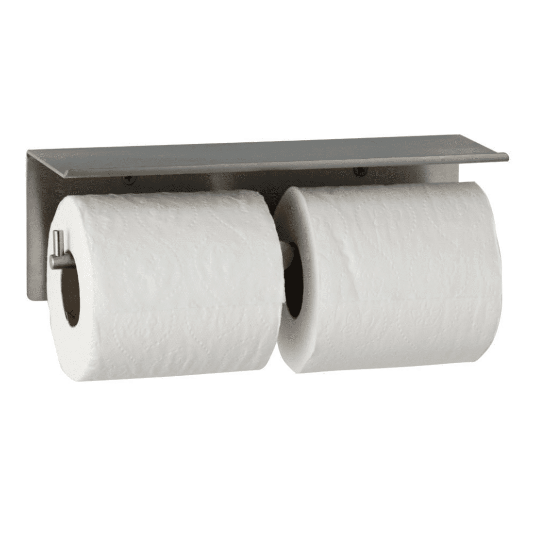 Bobrick Cubicle Collection Toilet Tissue Dispenser & Utility Shelf B-540