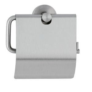 Photograph of the Bobrick Cubicle Collection Toilet Tissue Dispenser with Hood B-546.