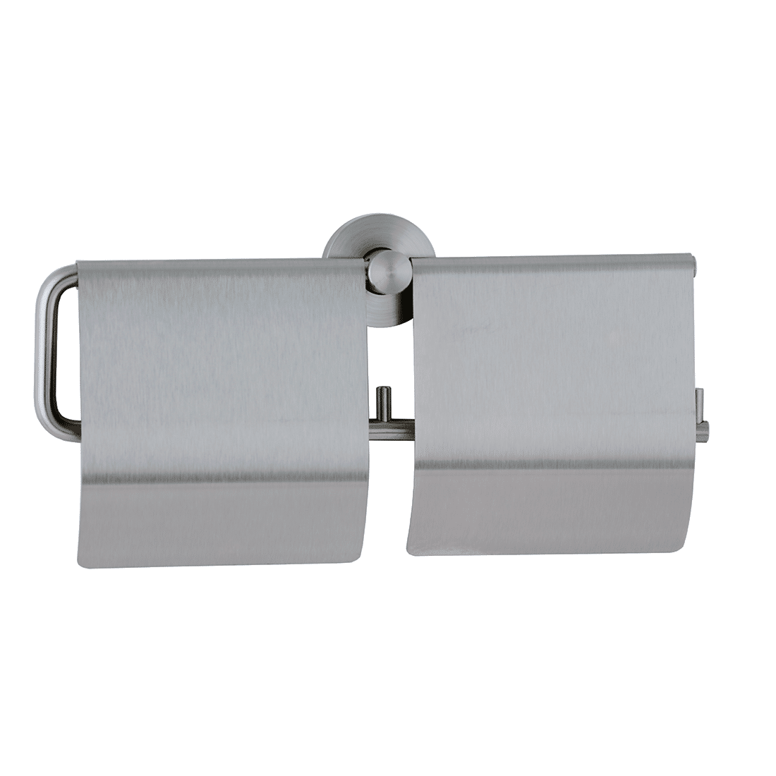 Bobrick Cubicle Collection Double Toilet Tissue Dispenser with Hoods B-548,...