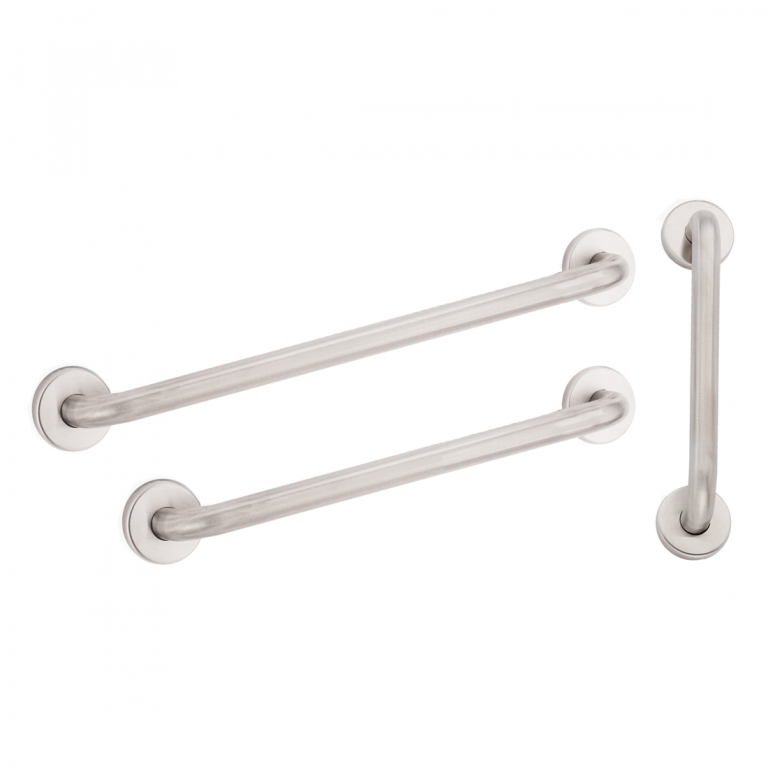 Grab Bar Set for ADA and ICC/ANSI Compliance Partition Plus