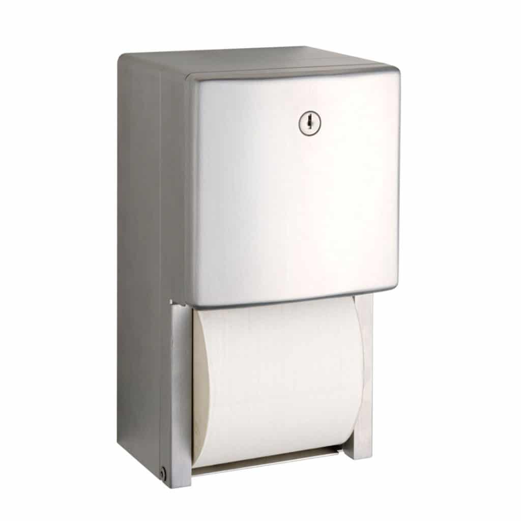 Bobrick Surface Mount Toilet Tissue Disp. B4288 Partition Plus