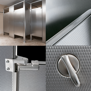Stainless Steel Partitions and Features