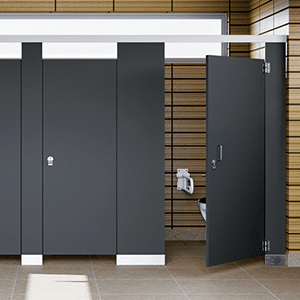 Graphic for Phenolic Restroom Partitions