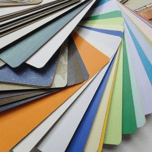 Plastic Laminate Color Swatches