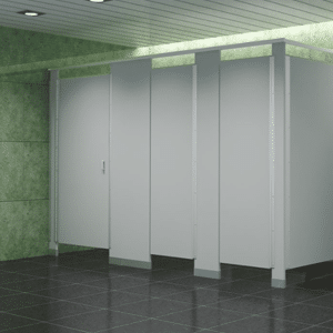 Toilet Stalls Rendering