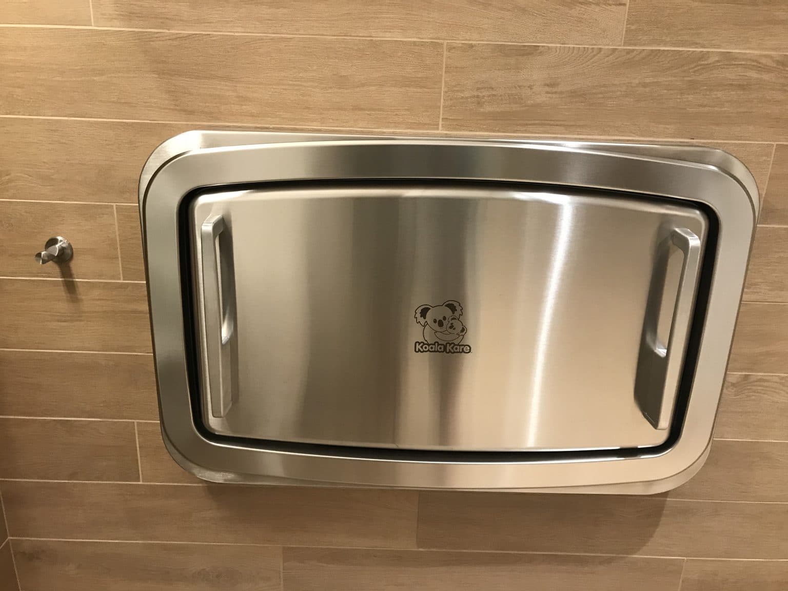 Koala Kare Horizontal Surface Mount Baby Changing Station KB310SSWM