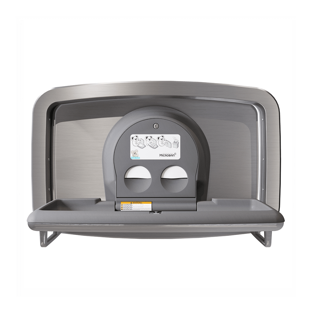 Koala Kare Horizontal Recessed Baby Changing Station KB310SSRE