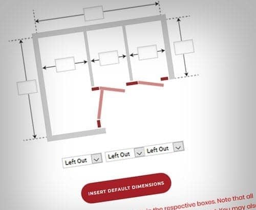 Toilet Partitions Layout
