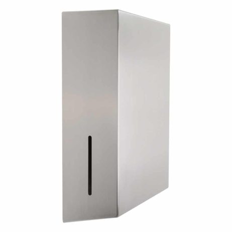 Bobrick's Fino Collection Paper Towel Dispenser Side View