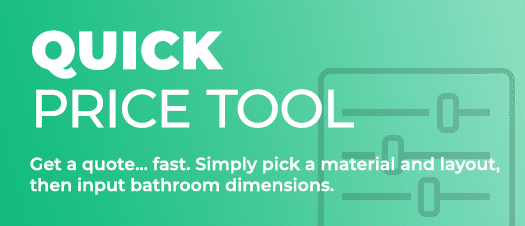 Quick Price Tool - Pick a material and layout for your toilet partitions then input bathroom dimensions