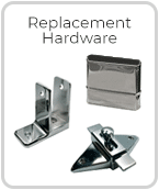 Replacement Toilet Partition Hardware