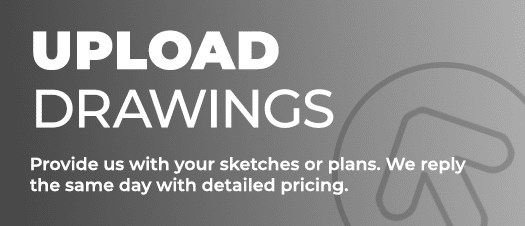 Upload Drawings - Show us your bathroom partition layout sketches or plans. We give same day pricing.