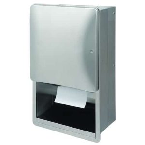 Bradley 2A09 Closed Paper Towel Dispenser