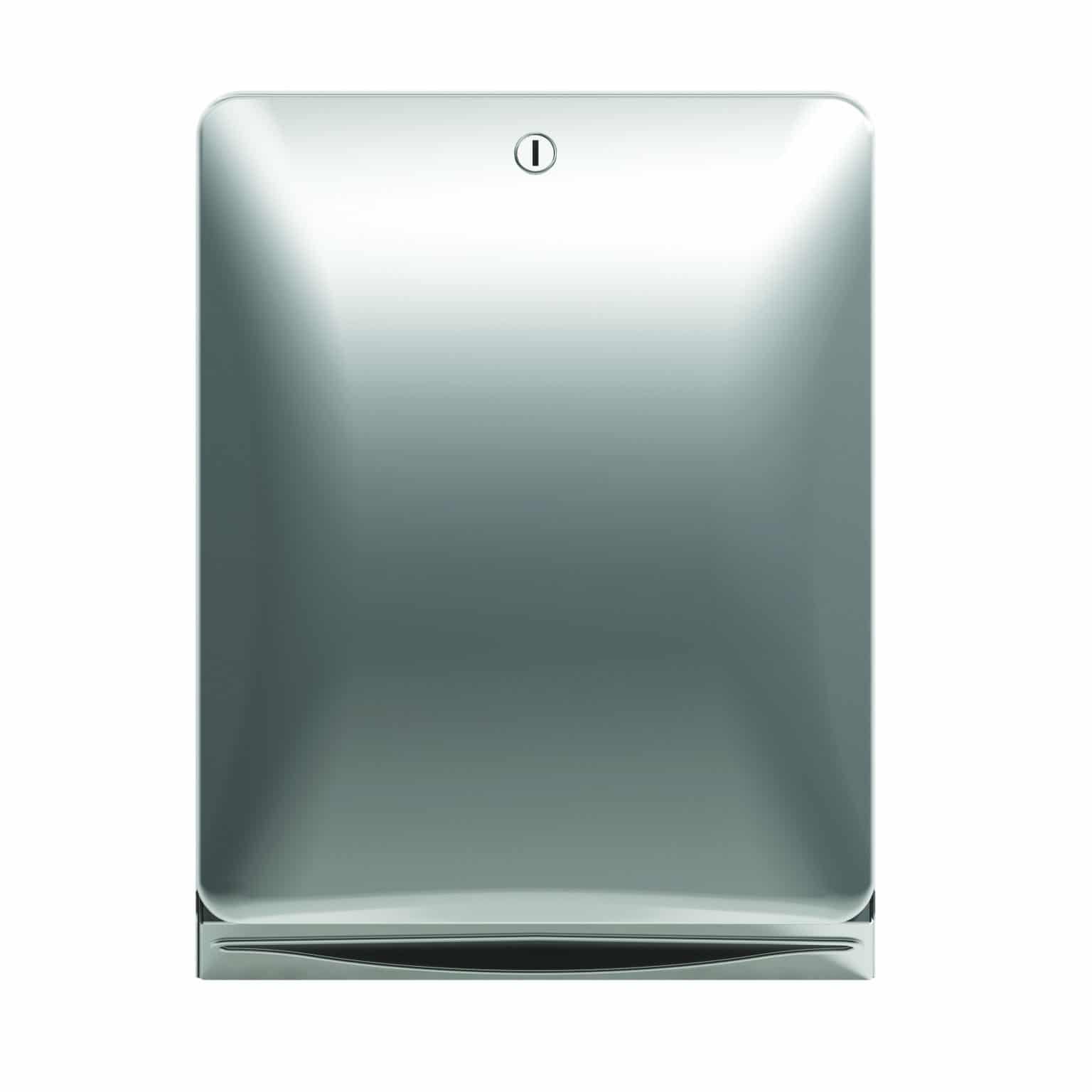 Bradley 2A1011 Surface Mounted Folded Paper Towel Dispenser Diplomat Series Partition Plus