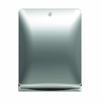 Bobrick B72860 Surface Mount Roll Paper Towel Dispenser Grey Translucent Plastic for sale online 