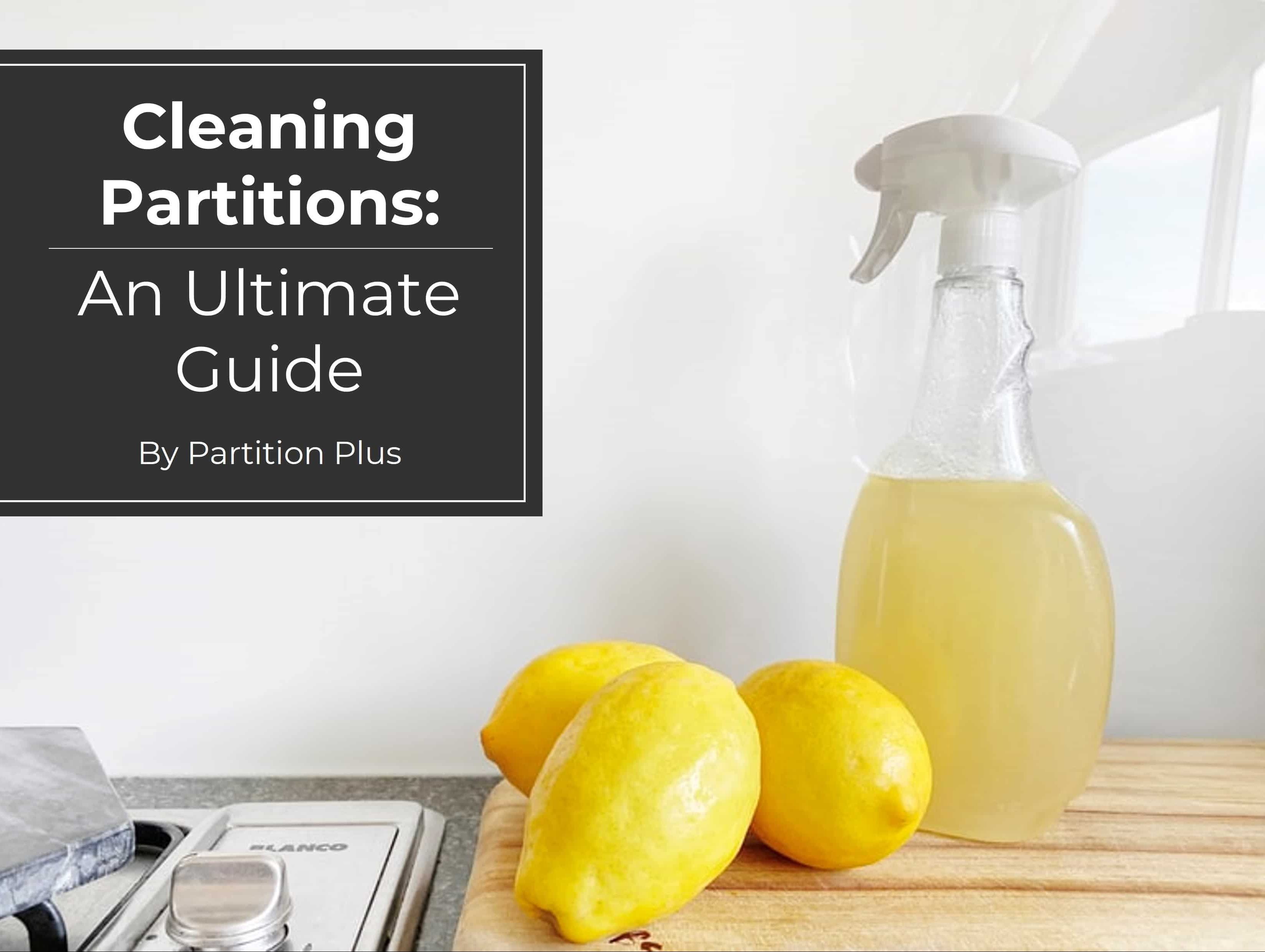 Cleaning Partitions An Ultimate Guide