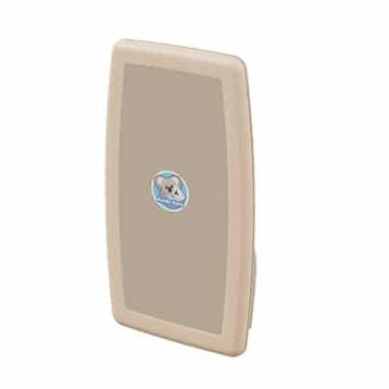 Vertical Baby Changing Station Cream KB301