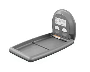 Vertical Baby Changing Station Grey KB301