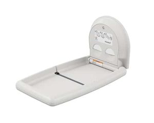 Vertical Baby Changing Station Cream KB301