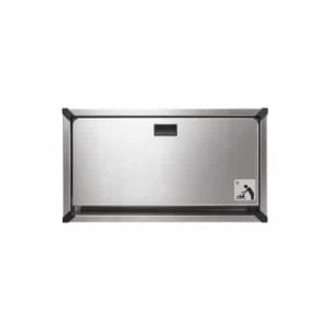 Bradley Stainless Steel Recessed Changing Station