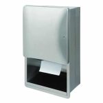 Bradley 2A02 Paper Towel Dispenser