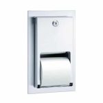 Bradley 5412 Toilet Paper Dispenser