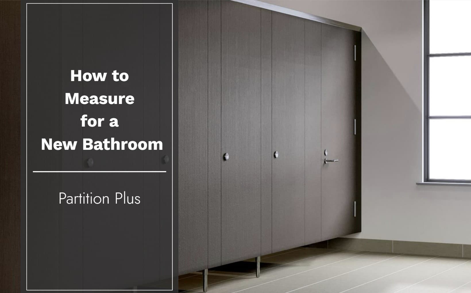 How to Measure Dimensions for a New Bathroom