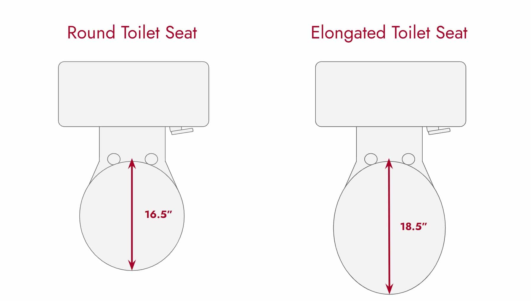 Round vs Elongated Toilet Seat