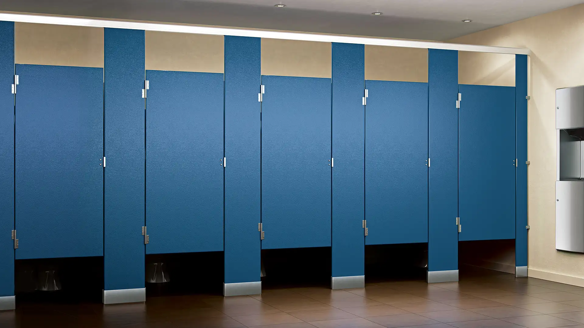 Factors to Consider When Selecting a Commercial Bathroom Partition