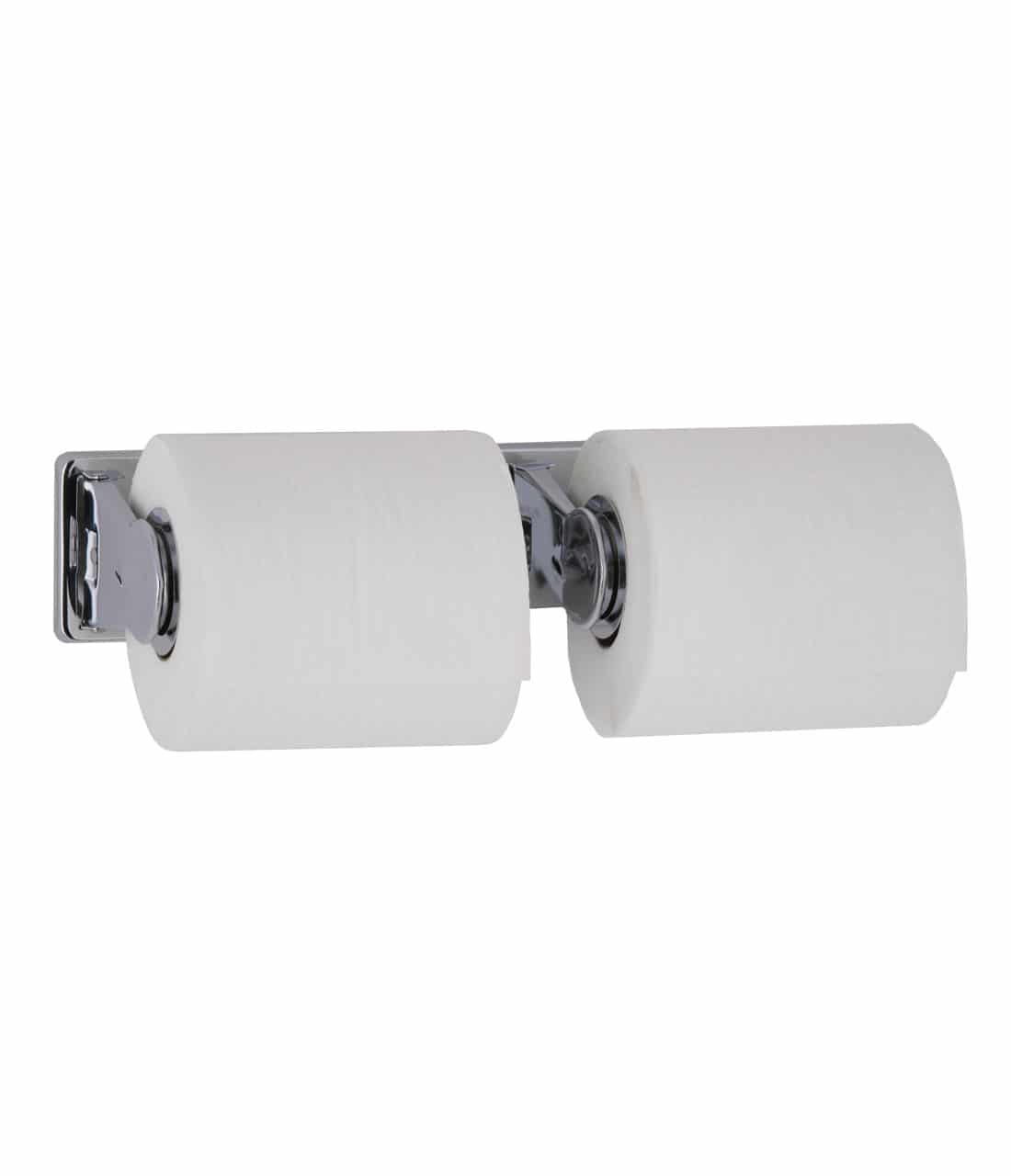 Polished Chrome Toilet Paper Holder Wall Mount Toilet Tissue Paper Roll  Holder