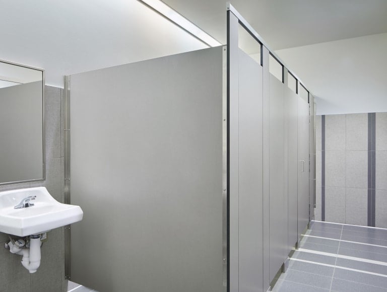 Bobrick Duraline Maximum High Privacy Toilet Partitions
