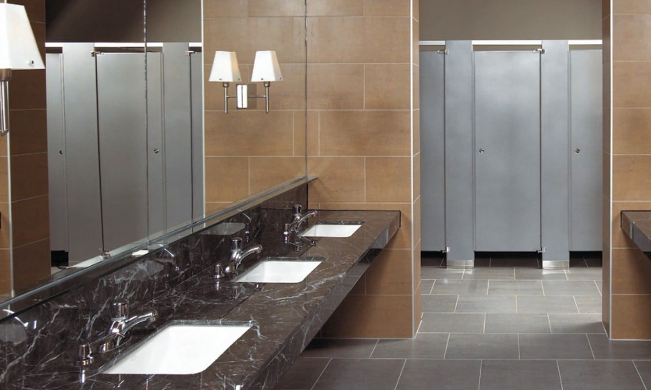 Grey Hadrian Elite Plus Series Stalls