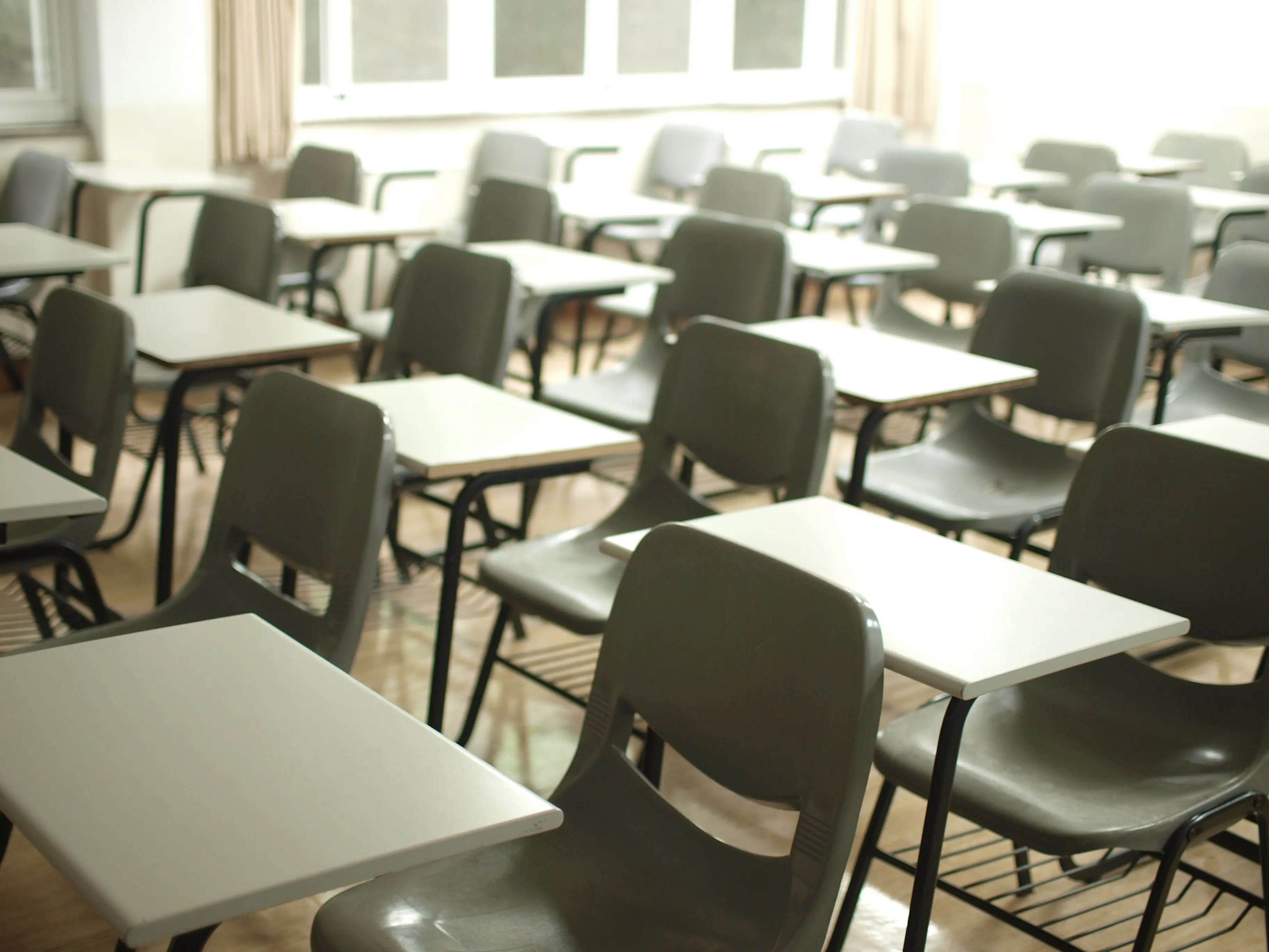 photo of a classroom