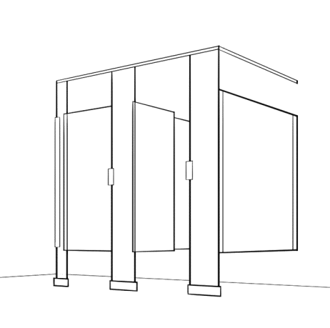 How to Install Toilet Partitions - Partition Plus