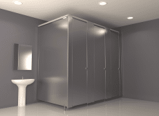 Hadrian Elite Max Series Stainless Steel Stalls