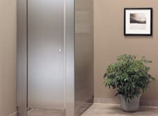 Hadrian Elite Plus Series Stainless Steel Stalls
