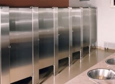 Hadrian Standard Stainless Steel Stalls