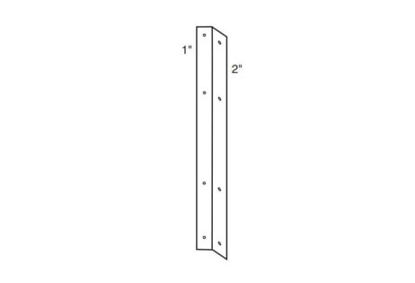 Bobrick Angle Bracket 1001371