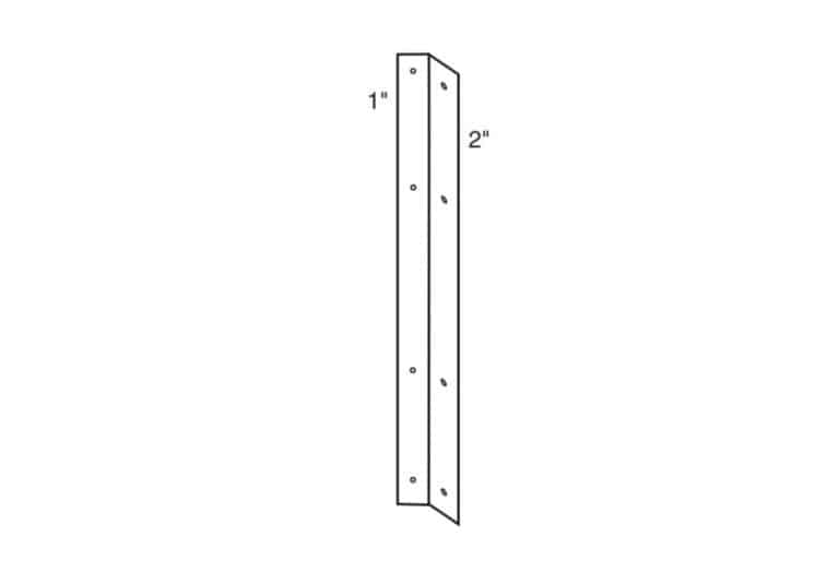 Bobrick Angle Bracket 1001371 Partition Plus