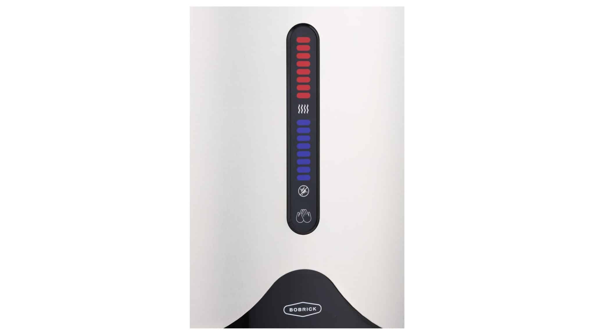 Bobrick PureDri Automatic Hand Dryer and Air/Hand Sanitizer B-9100 ...