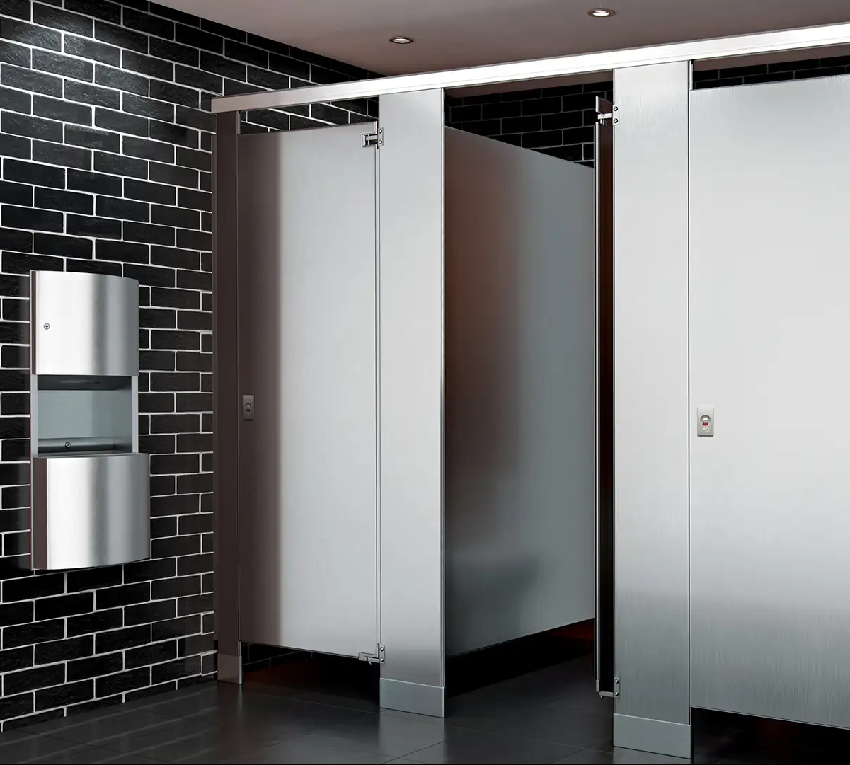 ASI Stainless Steel Toilet Partitions