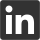 Black LinkedIn Logo