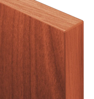 Red-Brown High Pressure Laminate Bathroom Stall Material Swatch