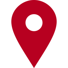 solid red location symbol