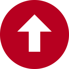 red upload symbol